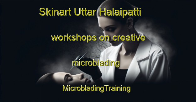 Skinart Uttar Halaipatti workshops on creative microblading | #MicrobladingTraining #MicrobladingClasses #SkinartTraining-Bangladesh