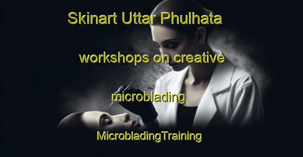 Skinart Uttar Phulhata workshops on creative microblading | #MicrobladingTraining #MicrobladingClasses #SkinartTraining-Bangladesh