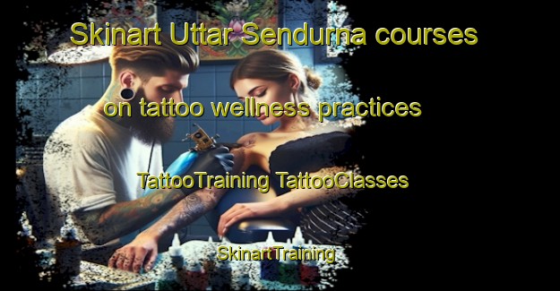 Skinart Uttar Sendurna courses on tattoo wellness practices | #TattooTraining #TattooClasses #SkinartTraining-Bangladesh