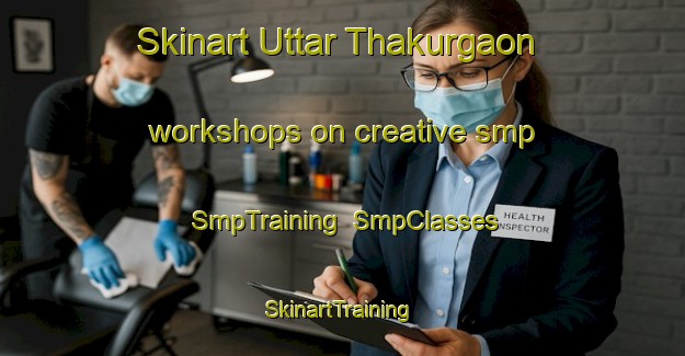 Skinart Uttar Thakurgaon workshops on creative smp | SmpTraining | SmpClasses | SkinartTraining-Bangladesh