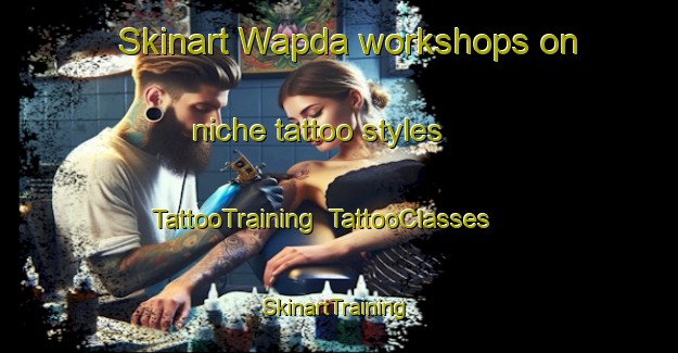 Skinart Wapda workshops on niche tattoo styles | TattooTraining | TattooClasses | SkinartTraining-Bangladesh