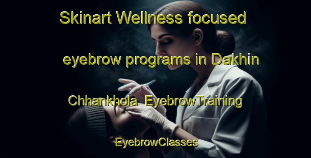 Skinart Wellness-focused eyebrow programs in Dakhin Chhankhola | EyebrowTraining | EyebrowClasses | SkinartTraining-Bangladesh