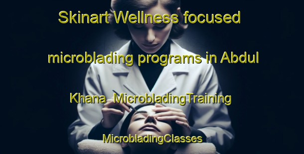 Skinart Wellness-focused microblading programs in Abdul Khana | #MicrobladingTraining #MicrobladingClasses #SkinartTraining-Bangladesh