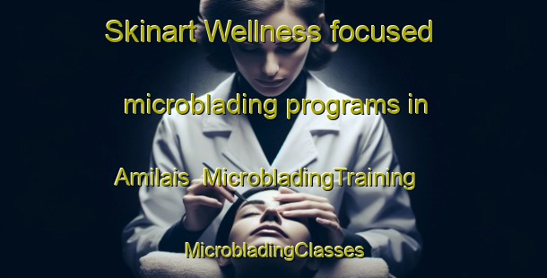 Skinart Wellness-focused microblading programs in Amilais | #MicrobladingTraining #MicrobladingClasses #SkinartTraining-Bangladesh