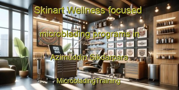 Skinart Wellness-focused microblading programs in Azimuddin Sikdarpara | #MicrobladingTraining #MicrobladingClasses #SkinartTraining-Bangladesh