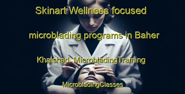 Skinart Wellness-focused microblading programs in Baher Khalshad | #MicrobladingTraining #MicrobladingClasses #SkinartTraining-Bangladesh