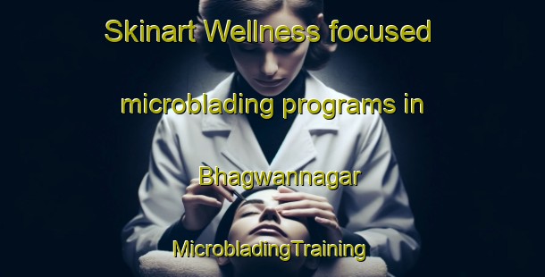 Skinart Wellness-focused microblading programs in Bhagwannagar | #MicrobladingTraining #MicrobladingClasses #SkinartTraining-Bangladesh