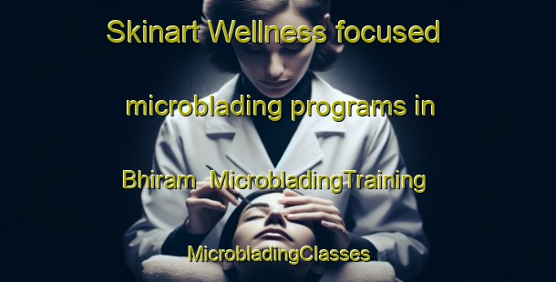 Skinart Wellness-focused microblading programs in Bhiram | #MicrobladingTraining #MicrobladingClasses #SkinartTraining-Bangladesh