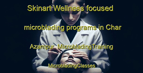 Skinart Wellness-focused microblading programs in Char Azampur | #MicrobladingTraining #MicrobladingClasses #SkinartTraining-Bangladesh