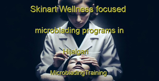 Skinart Wellness-focused microblading programs in Hijalgari | #MicrobladingTraining #MicrobladingClasses #SkinartTraining-Bangladesh