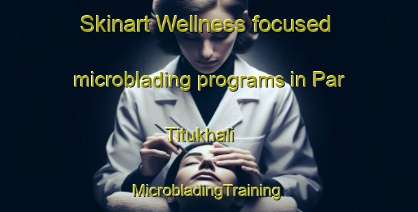 Skinart Wellness-focused microblading programs in Par Titukhali | #MicrobladingTraining #MicrobladingClasses #SkinartTraining-Bangladesh