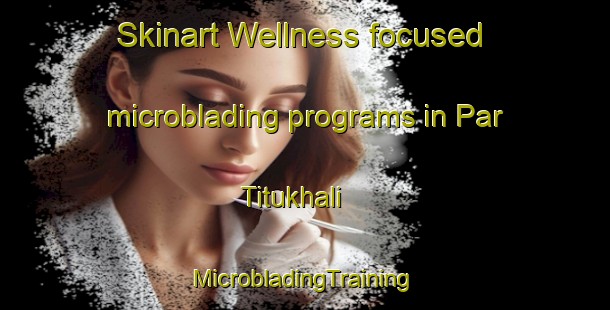 Skinart Wellness-focused microblading programs in Par Titukhali | #MicrobladingTraining #MicrobladingClasses #SkinartTraining-Bangladesh