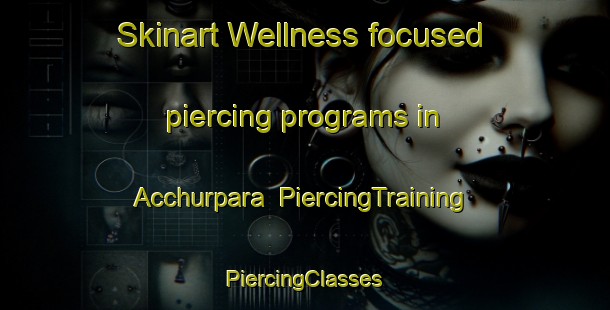 Skinart Wellness-focused piercing programs in Acchurpara | #PiercingTraining #PiercingClasses #SkinartTraining-Bangladesh