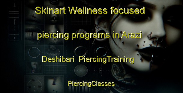 Skinart Wellness-focused piercing programs in Arazi Deshibari | #PiercingTraining #PiercingClasses #SkinartTraining-Bangladesh