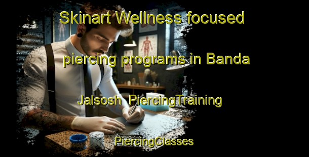 Skinart Wellness-focused piercing programs in Banda Jalsosh | #PiercingTraining #PiercingClasses #SkinartTraining-Bangladesh