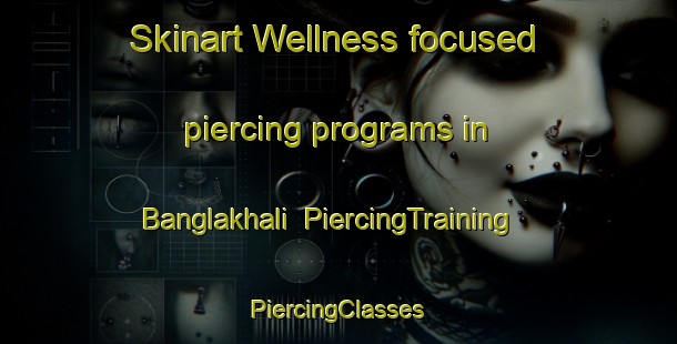 Skinart Wellness-focused piercing programs in Banglakhali | #PiercingTraining #PiercingClasses #SkinartTraining-Bangladesh