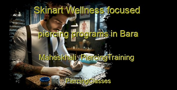 Skinart Wellness-focused piercing programs in Bara Maheskhali | #PiercingTraining #PiercingClasses #SkinartTraining-Bangladesh