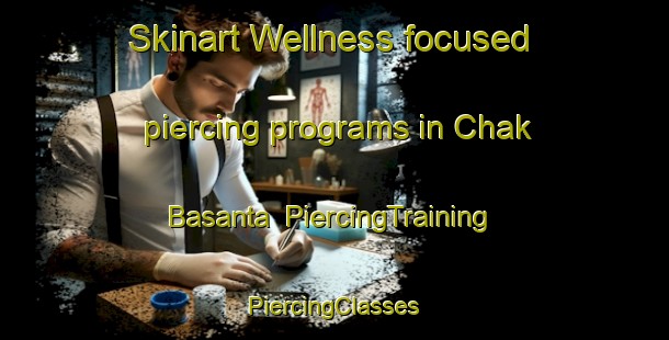 Skinart Wellness-focused piercing programs in Chak Basanta | #PiercingTraining #PiercingClasses #SkinartTraining-Bangladesh