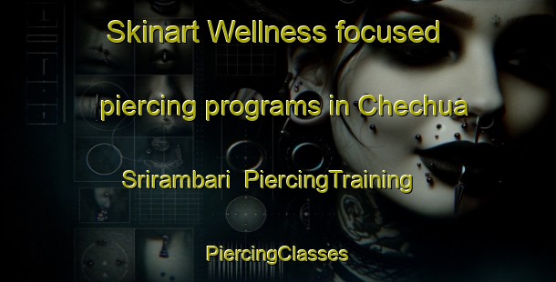 Skinart Wellness-focused piercing programs in Chechua Srirambari | #PiercingTraining #PiercingClasses #SkinartTraining-Bangladesh