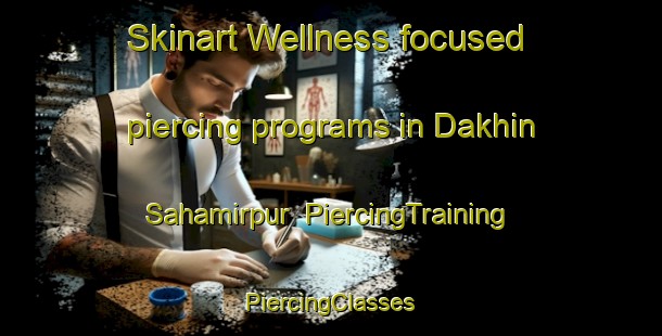 Skinart Wellness-focused piercing programs in Dakhin Sahamirpur | #PiercingTraining #PiercingClasses #SkinartTraining-Bangladesh