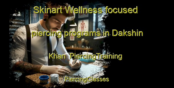 Skinart Wellness-focused piercing programs in Dakshin Khan | #PiercingTraining #PiercingClasses #SkinartTraining-Bangladesh