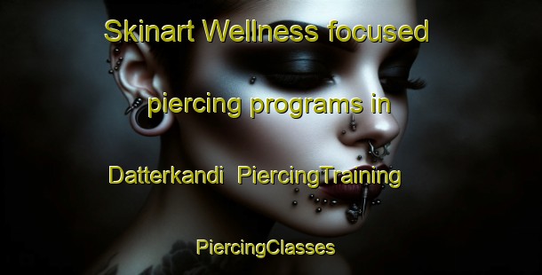 Skinart Wellness-focused piercing programs in Datterkandi | PiercingTraining | PiercingClasses | SkinartTraining-Bangladesh