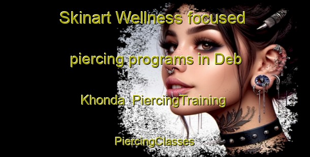 Skinart Wellness-focused piercing programs in Deb Khonda | #PiercingTraining #PiercingClasses #SkinartTraining-Bangladesh