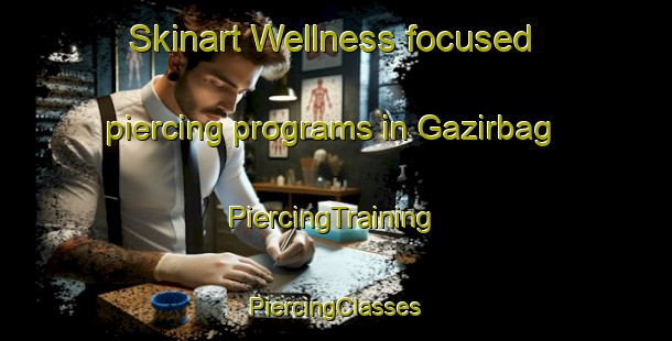 Skinart Wellness-focused piercing programs in Gazirbag | #PiercingTraining #PiercingClasses #SkinartTraining-Bangladesh