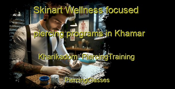 Skinart Wellness-focused piercing programs in Khamar Kharikadom | #PiercingTraining #PiercingClasses #SkinartTraining-Bangladesh