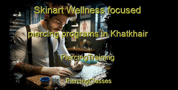 Skinart Wellness-focused piercing programs in Khatkhair | #PiercingTraining #PiercingClasses #SkinartTraining-Bangladesh