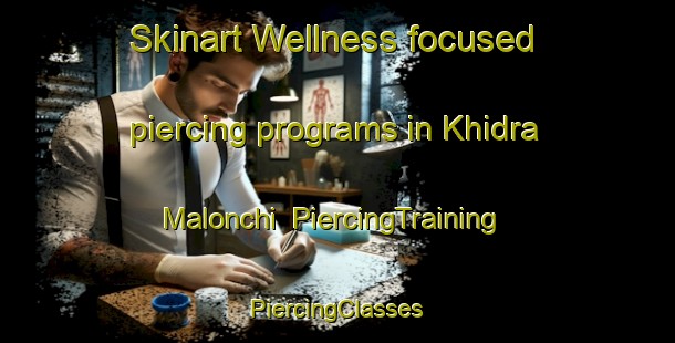 Skinart Wellness-focused piercing programs in Khidra Malonchi | #PiercingTraining #PiercingClasses #SkinartTraining-Bangladesh