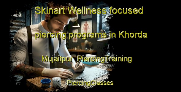 Skinart Wellness-focused piercing programs in Khorda Mujaitpur | #PiercingTraining #PiercingClasses #SkinartTraining-Bangladesh