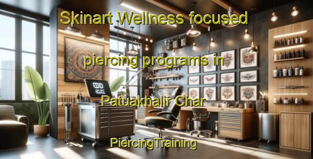 Skinart Wellness-focused piercing programs in Patuakhalir Char | #PiercingTraining #PiercingClasses #SkinartTraining-Bangladesh