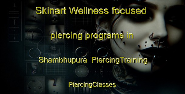 Skinart Wellness-focused piercing programs in Shambhupura | #PiercingTraining #PiercingClasses #SkinartTraining-Bangladesh