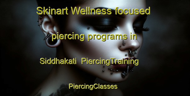 Skinart Wellness-focused piercing programs in Siddhakati | PiercingTraining | PiercingClasses | SkinartTraining-Bangladesh