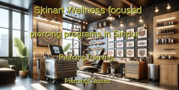 Skinart Wellness-focused piercing programs in Siripur | PiercingTraining | PiercingClasses | SkinartTraining-Bangladesh