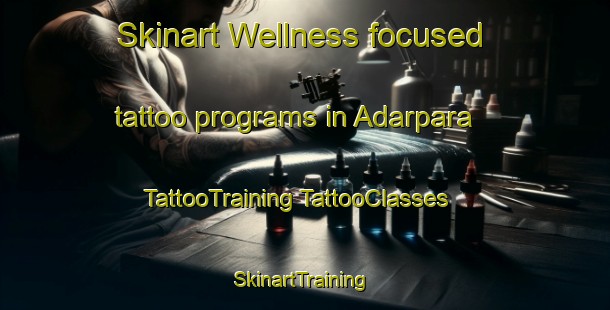 Skinart Wellness-focused tattoo programs in Adarpara | #TattooTraining #TattooClasses #SkinartTraining-Bangladesh