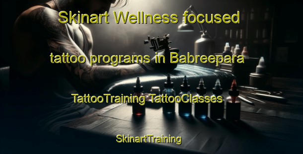 Skinart Wellness-focused tattoo programs in Babreepara | #TattooTraining #TattooClasses #SkinartTraining-Bangladesh