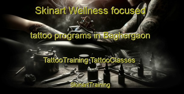 Skinart Wellness-focused tattoo programs in Baghergaon | #TattooTraining #TattooClasses #SkinartTraining-Bangladesh