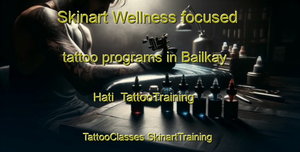 Skinart Wellness-focused tattoo programs in Bailkay Hati | #TattooTraining #TattooClasses #SkinartTraining-Bangladesh