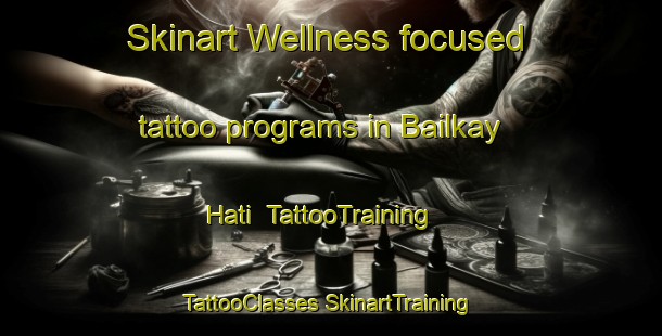 Skinart Wellness-focused tattoo programs in Bailkay Hati | #TattooTraining #TattooClasses #SkinartTraining-Bangladesh