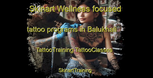 Skinart Wellness-focused tattoo programs in Balukhali | #TattooTraining #TattooClasses #SkinartTraining-Bangladesh