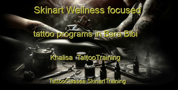 Skinart Wellness-focused tattoo programs in Bara Bibi Khalisa | #TattooTraining #TattooClasses #SkinartTraining-Bangladesh