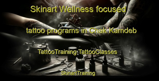 Skinart Wellness-focused tattoo programs in Chak Kamdeb | #TattooTraining #TattooClasses #SkinartTraining-Bangladesh