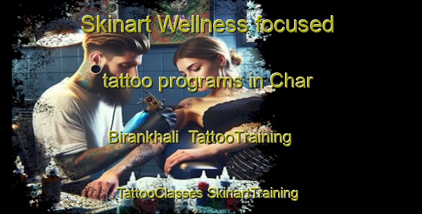 Skinart Wellness-focused tattoo programs in Char Birankhali | #TattooTraining #TattooClasses #SkinartTraining-Bangladesh