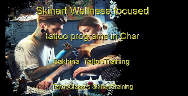 Skinart Wellness-focused tattoo programs in Char Sakhina | #TattooTraining #TattooClasses #SkinartTraining-Bangladesh