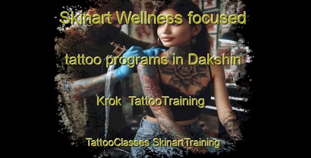 Skinart Wellness-focused tattoo programs in Dakshin Krok | #TattooTraining #TattooClasses #SkinartTraining-Bangladesh