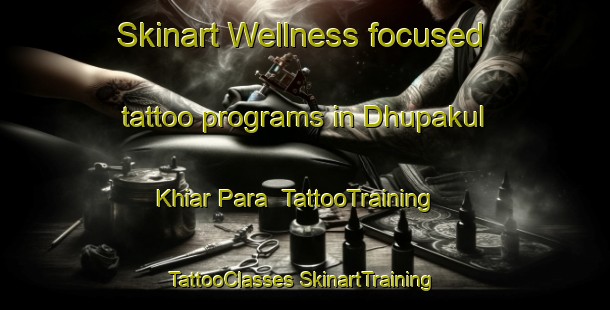 Skinart Wellness-focused tattoo programs in Dhupakul Khiar Para | #TattooTraining #TattooClasses #SkinartTraining-Bangladesh