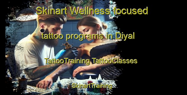 Skinart Wellness-focused tattoo programs in Diyal | #TattooTraining #TattooClasses #SkinartTraining-Bangladesh