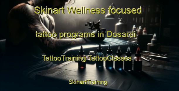 Skinart Wellness-focused tattoo programs in Dosardi | #TattooTraining #TattooClasses #SkinartTraining-Bangladesh